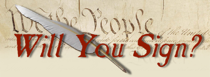 will you sign small banner